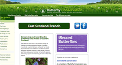 Desktop Screenshot of eastscotland-butterflies.org.uk